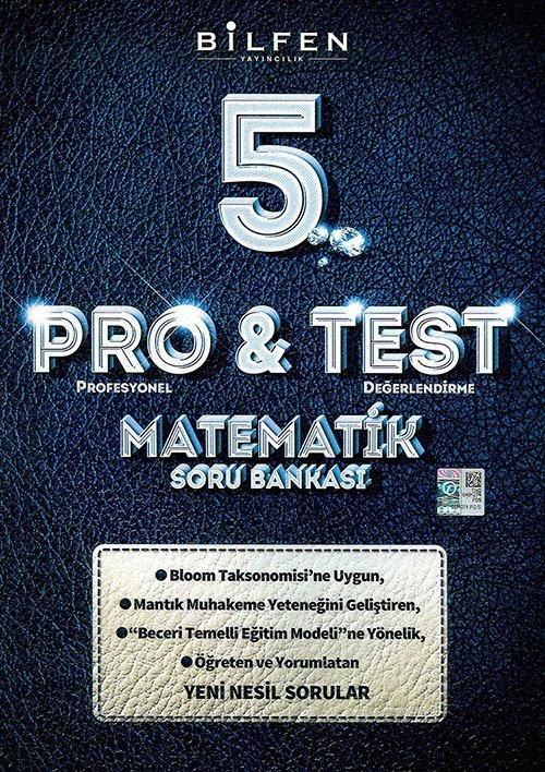 Bilfen yayınları 5.Sınıf Matematik Soru Bankası