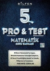 Bilfen yayınları 5.Sınıf Matematik Soru Bankası