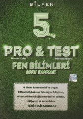Bilfen Yayınları 5.Sınıf Fen Bilimleri Soru Bankası