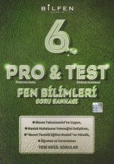 Bilfen Yayınları 6.Sınıf Fen Bilimleri Soru Bankası