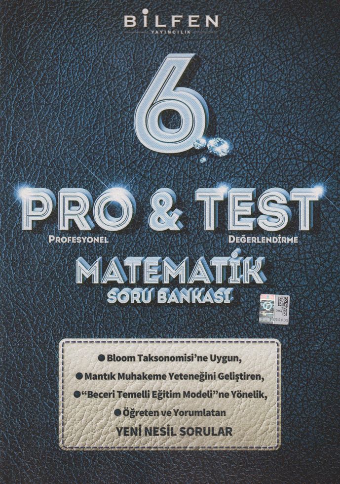 Bilfen Yayınları 6.Sınıf Matematik Soru Bankası