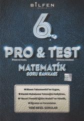 Bilfen Yayınları 6.Sınıf Matematik Soru Bankası