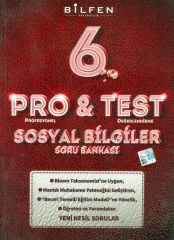 Bilfen Yayınları 6.Sınıf Sosyal Bilgiler Soru Bankası