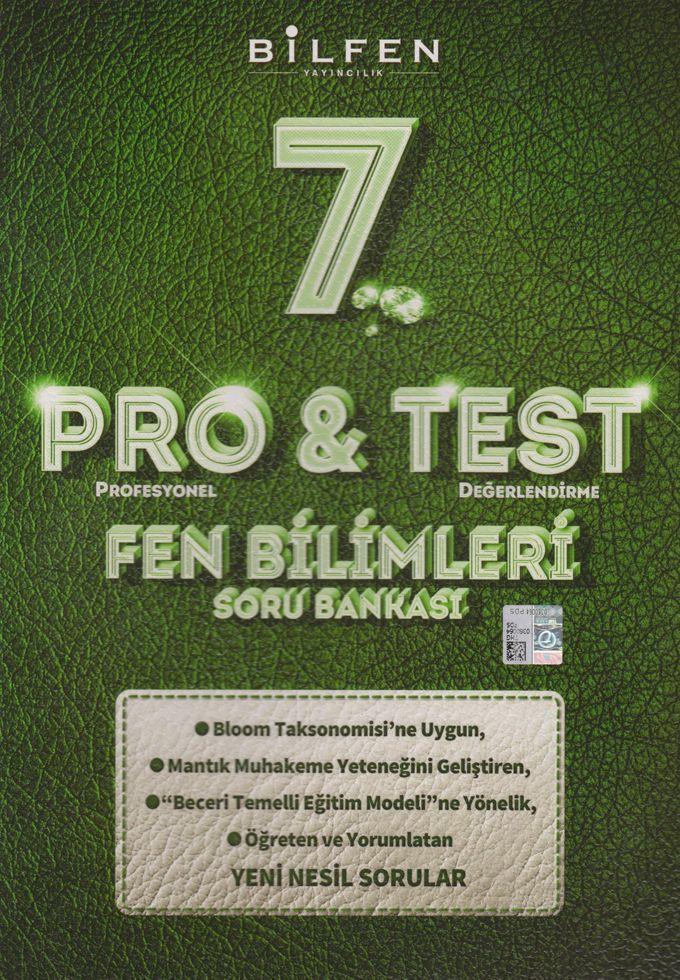 Bilfen Yayınları 7.Sınıf Fen Bilimleri Soru Bankası