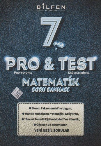 Bilfen Yayınları 7.Sınıf Matematik Soru Bankası