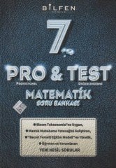 Bilfen Yayınları 7.Sınıf Matematik Soru Bankası