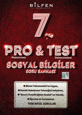 Bilfen Yayınları 7.Sınıf Sosyal Bilgiler Soru Bankası