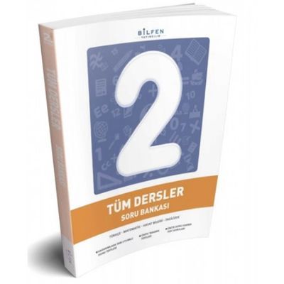 Bilfen Yayınları 2.Sınıf Tüm Dersler Soru Bankası