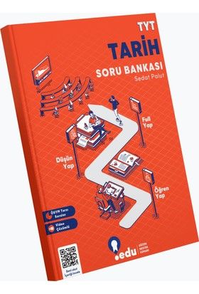 Edu Yayınları (Eğitim Destek Uzmanı) Tyt Tarih Soru Bankası