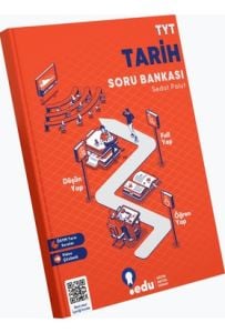 Edu Yayınları (Eğitim Destek Uzmanı) Tyt Tarih Soru Bankası