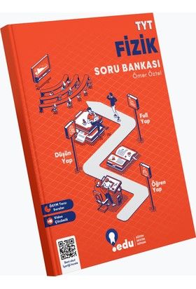 Edu Yayınları (Eğitim Destek Uzmanı) TYT Fizik Soru Bankası