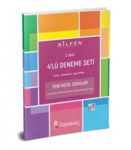 Bilfen Yayıncılık 2.Sınıf 4'lü Tüm Dersler Deneme