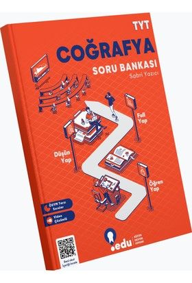 Edu Yayınları (Eğitim Destek Uzmanı) TYT Coğrafya Soru Bankası