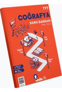 Edu Yayınları (Eğitim Destek Uzmanı) TYT Coğrafya Soru Bankası