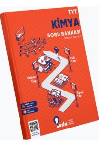 Edu Yayınları (Eğitim Destek Uzmanı) TYT Kimya Soru Bankası