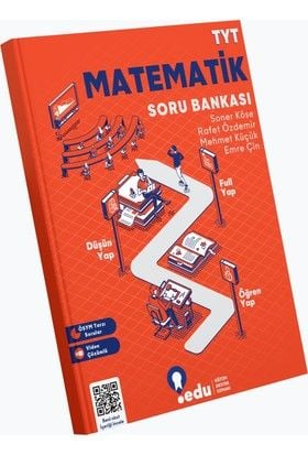 Edu Yayınları (Eğitim Destek Uzmanı) TYT Matematik Soru Bankası