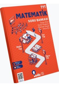 Edu Yayınları (Eğitim Destek Uzmanı) TYT Matematik Soru Bankası