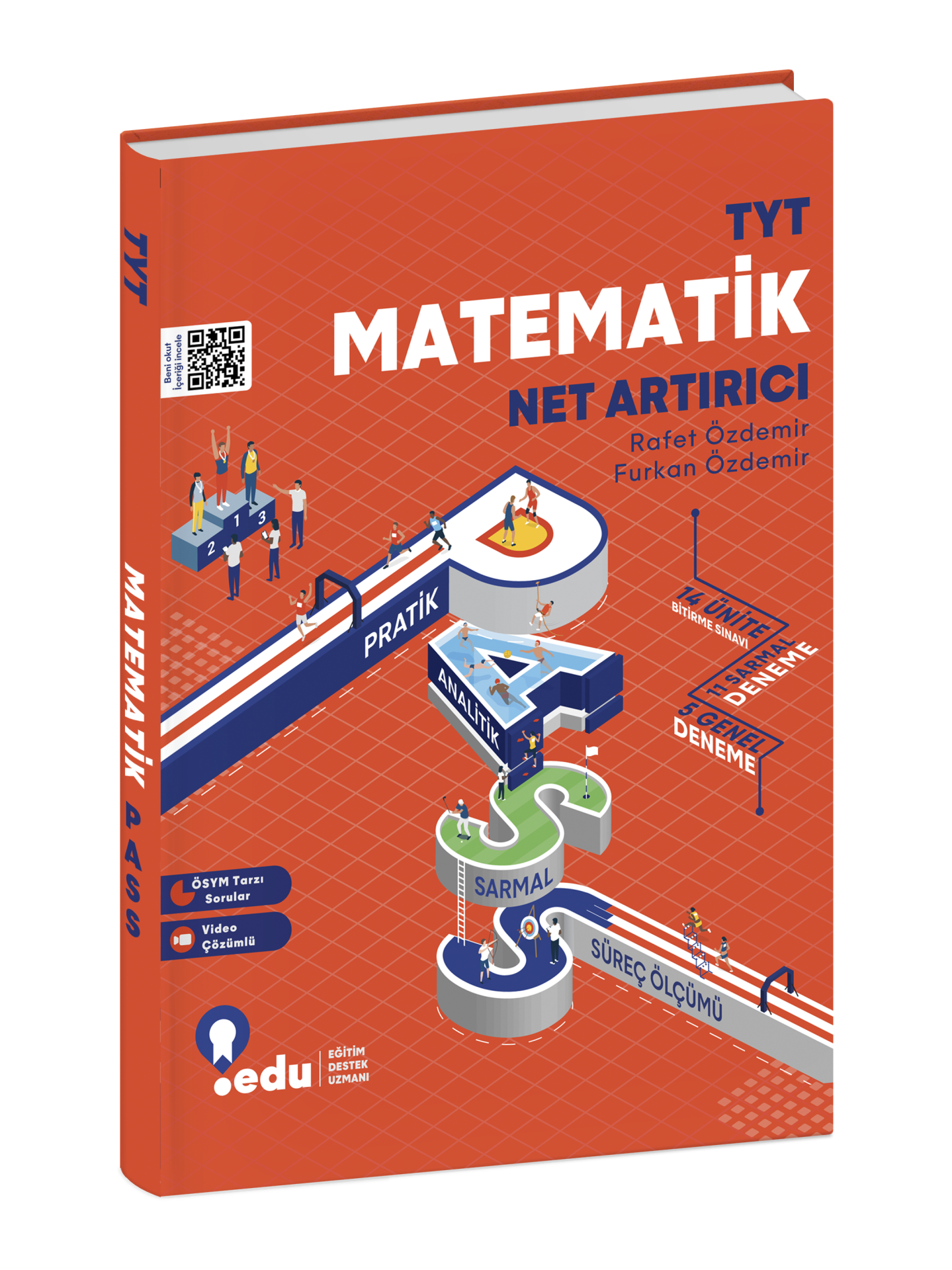 Edu Yayınları Pass TYT Matematik Net Artırıcı