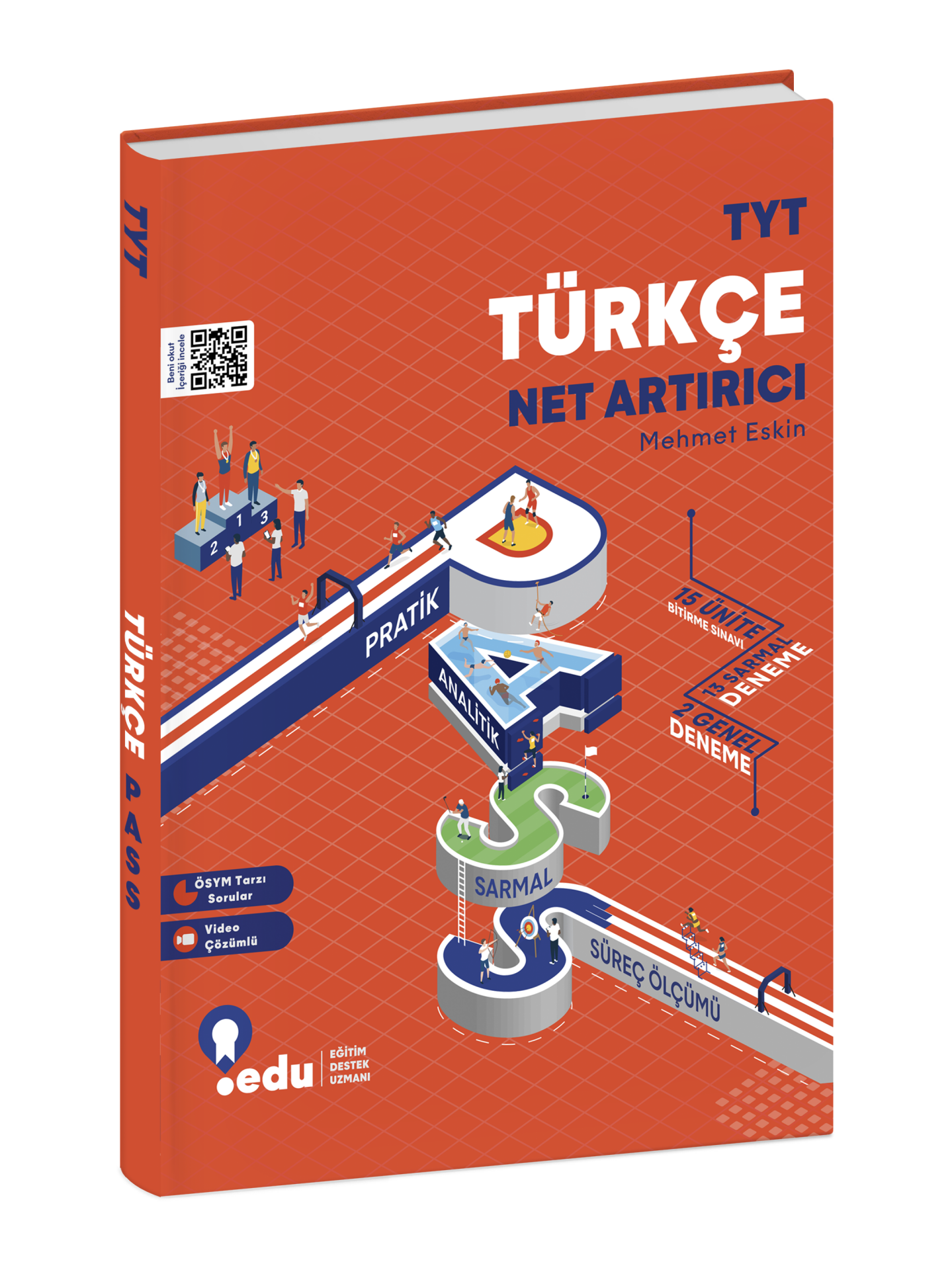 Edu Yayınları Pass TYT Türkçe Net Artırıcı