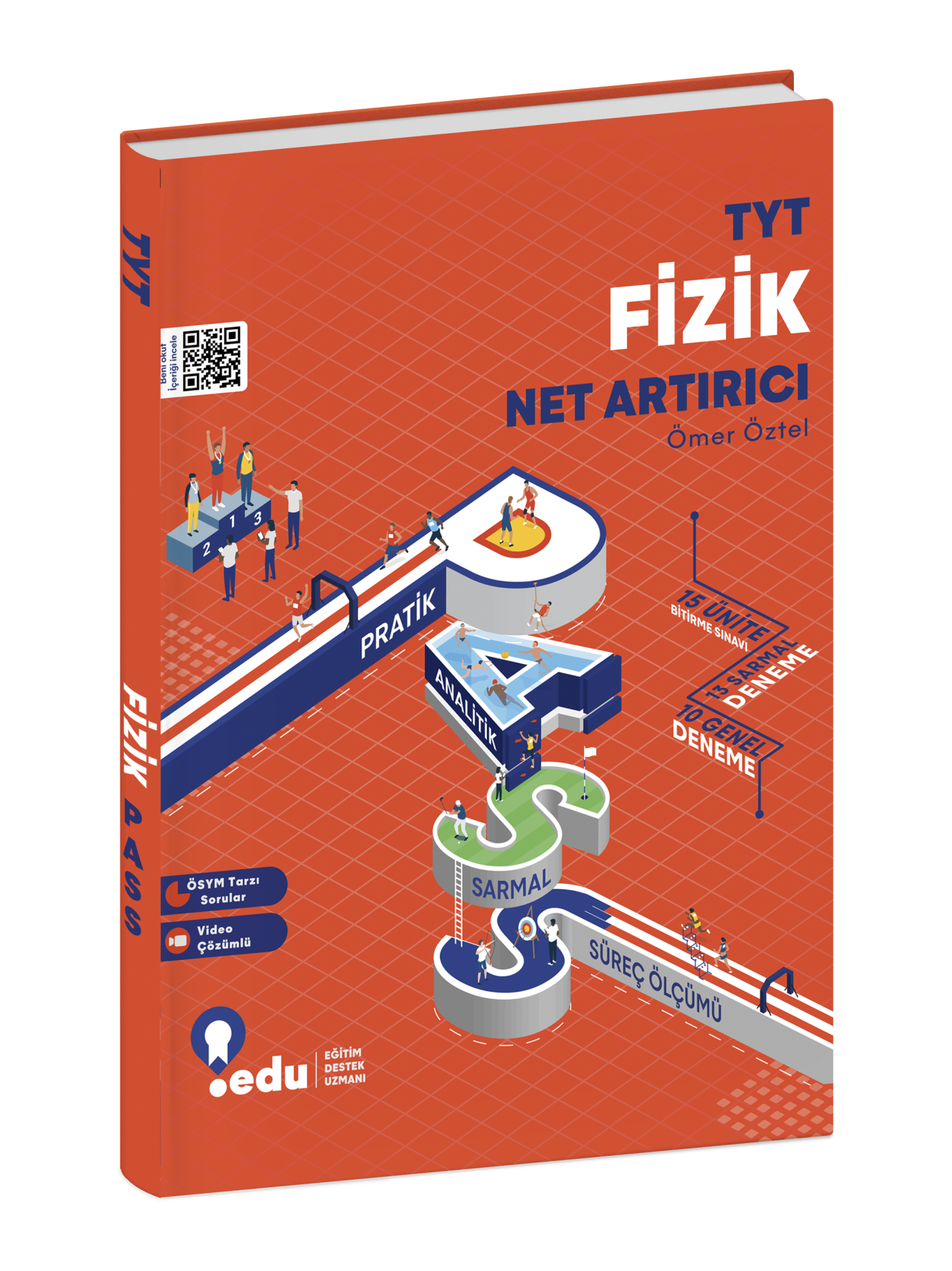 Edu Yayınları Pass TYT Fizik Net Artırıcı