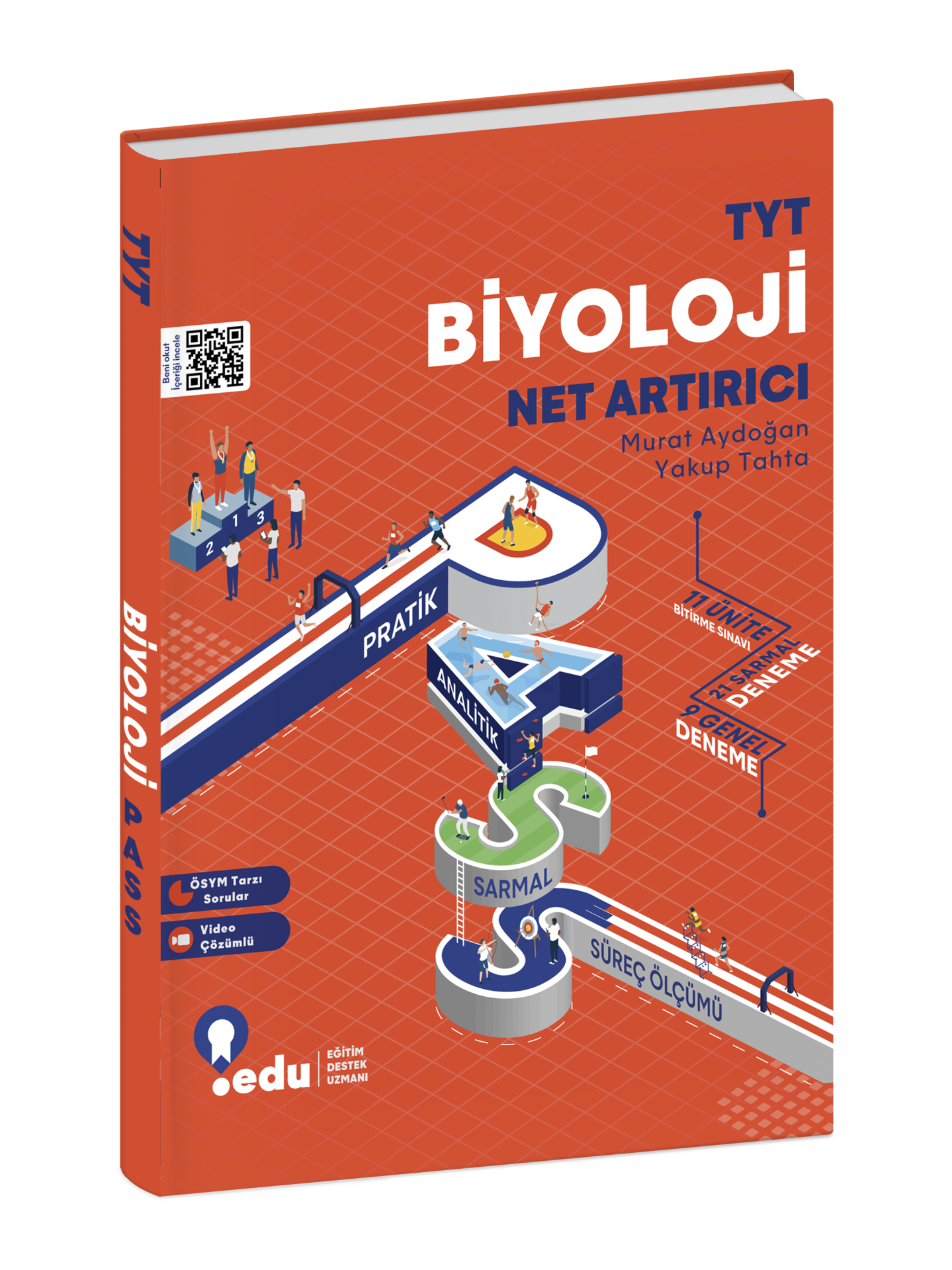 Edu Yayınları Pass TYT Biyoloji Net Artırıcı
