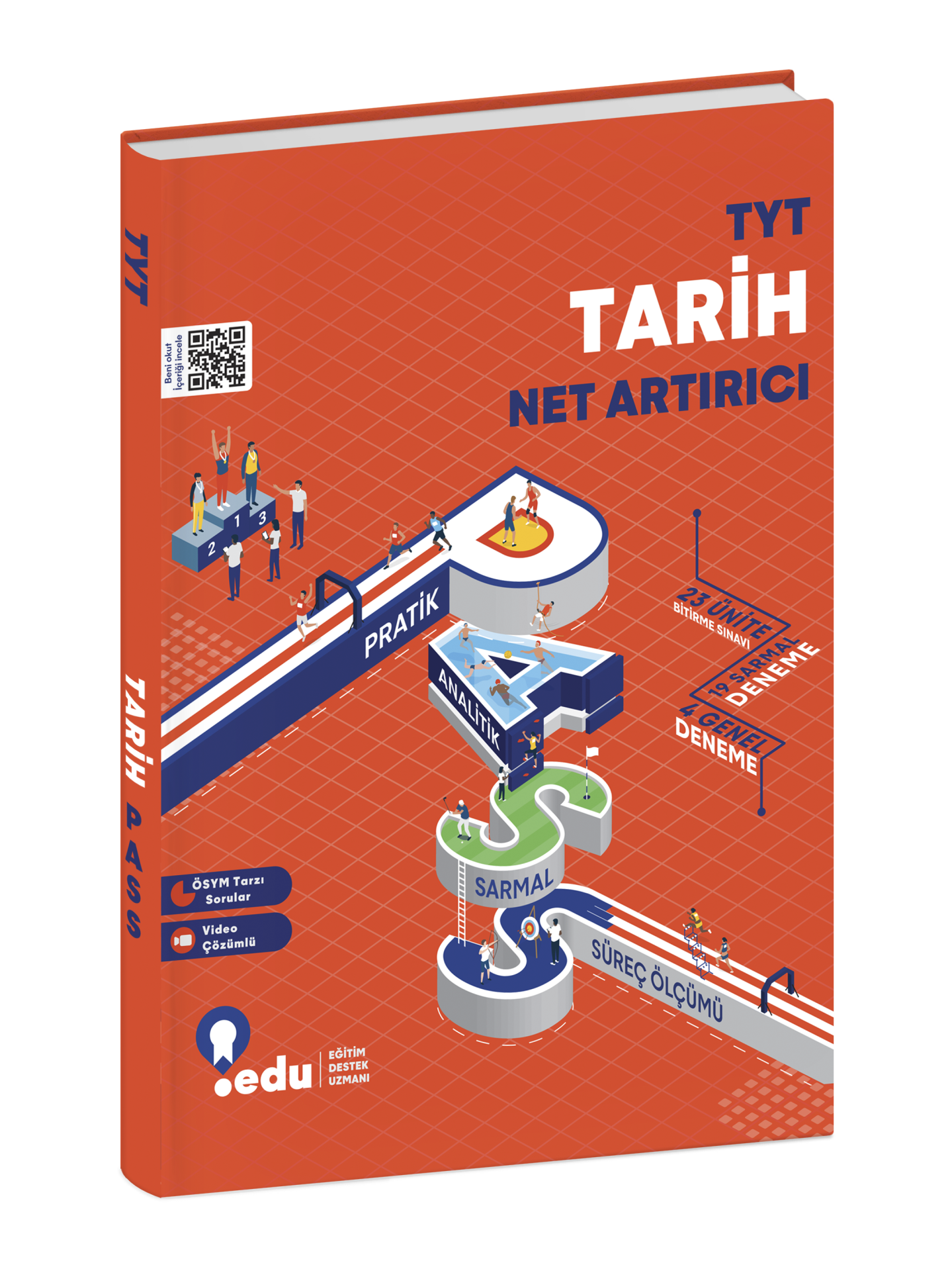 Edu Yayınları Pass TYT Tarih Net Artırıcı