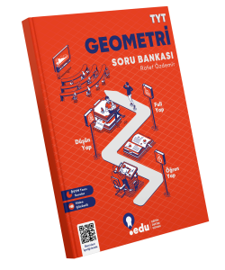 Edu Yayınları (Eğitim Destek Uzmanı) TYT Geometri Soru Bankası