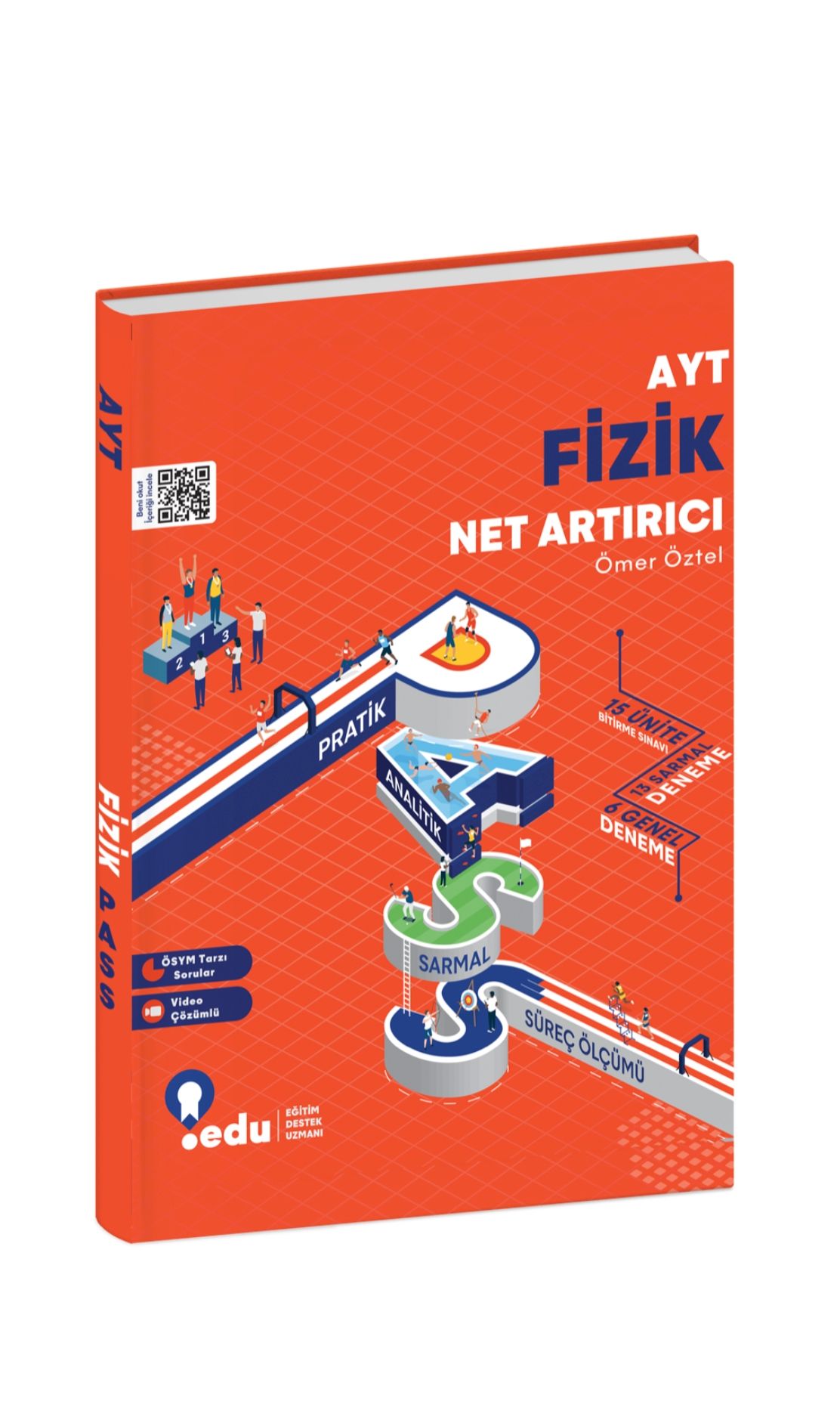 Edu Yayınları (Eğitim Destek Uzmanı) AYT Fizik PASS Net Artırıcı