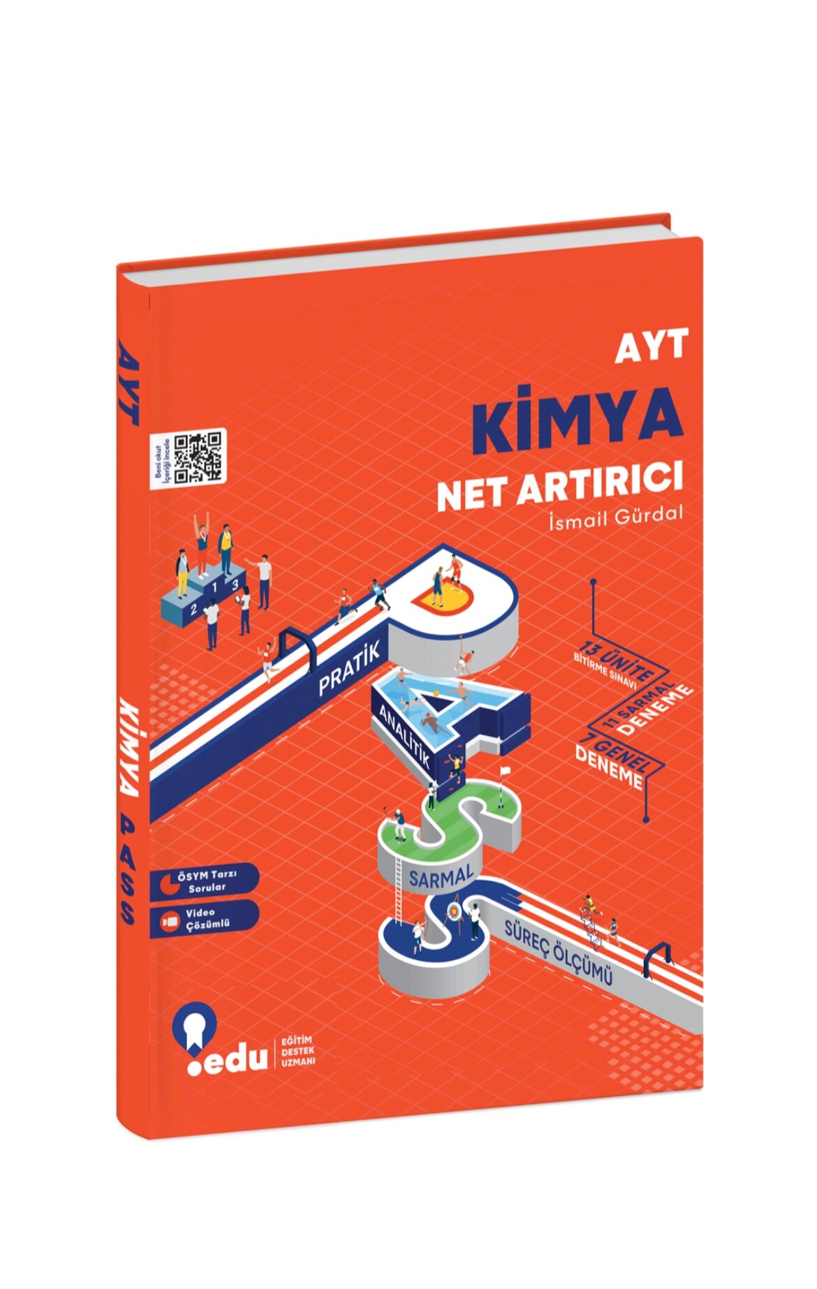 Edu Yayınları (Eğitim Destek Uzmanı) AYT KİMYA PASS Net Artırıcı