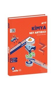 Edu Yayınları (Eğitim Destek Uzmanı) AYT KİMYA PASS Net Artırıcı