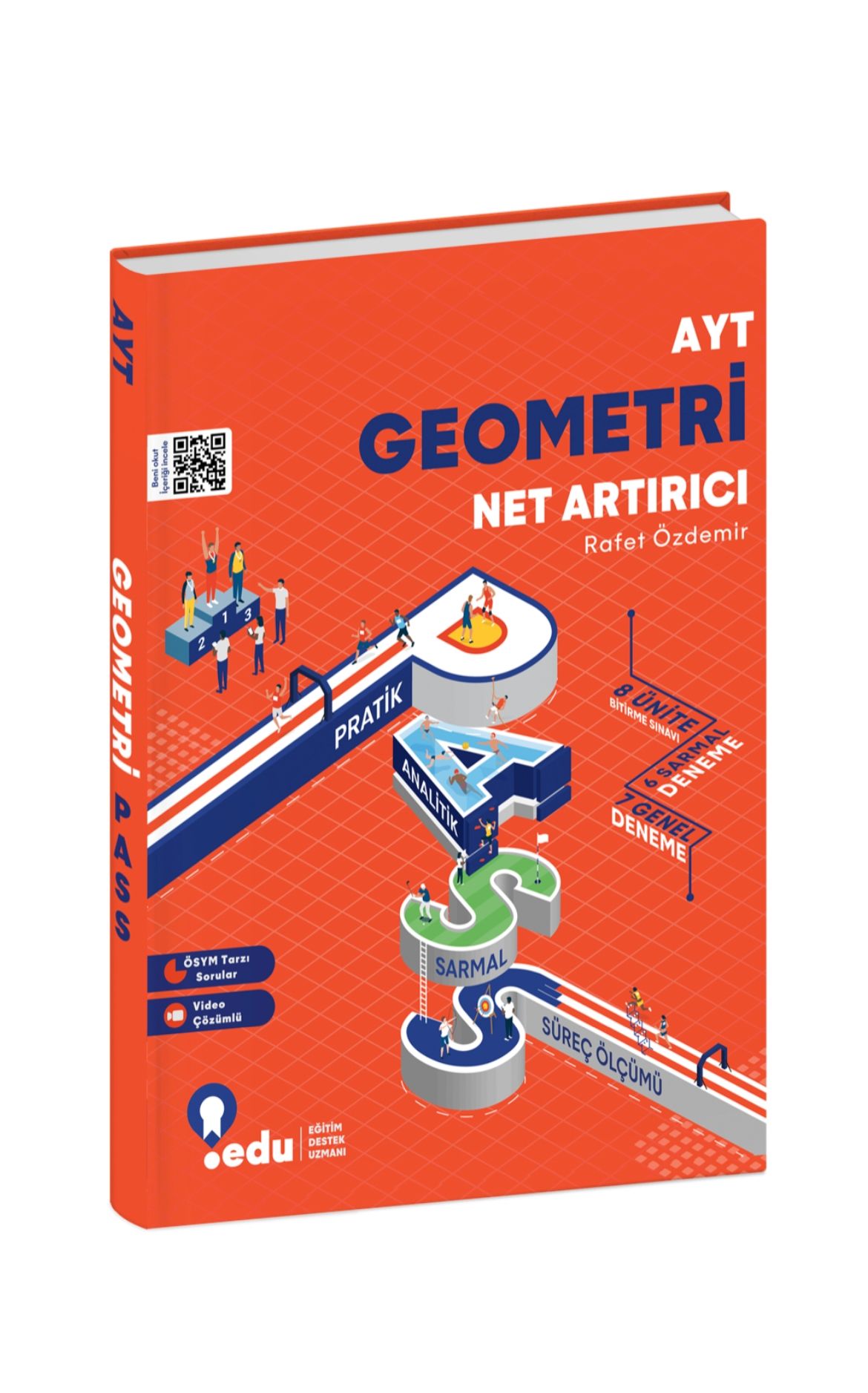 Edu Yayınları (Eğitim Destek Uzmanı) AYT Geometri PASS Net Artırıcı