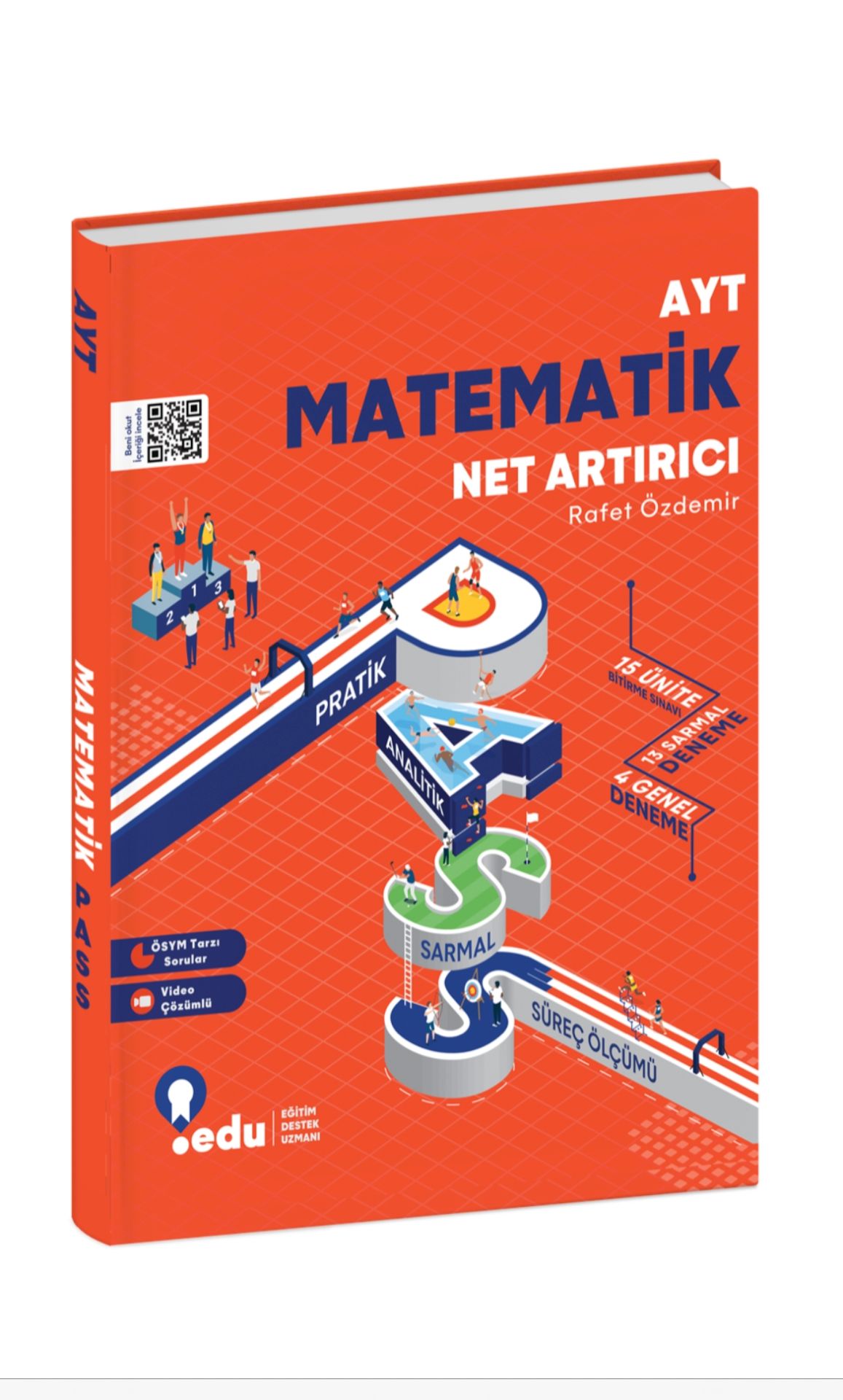 Edu Yayınları (Eğitim Destek Uzmanı) AYT Matematik PASS Net Artırıcı