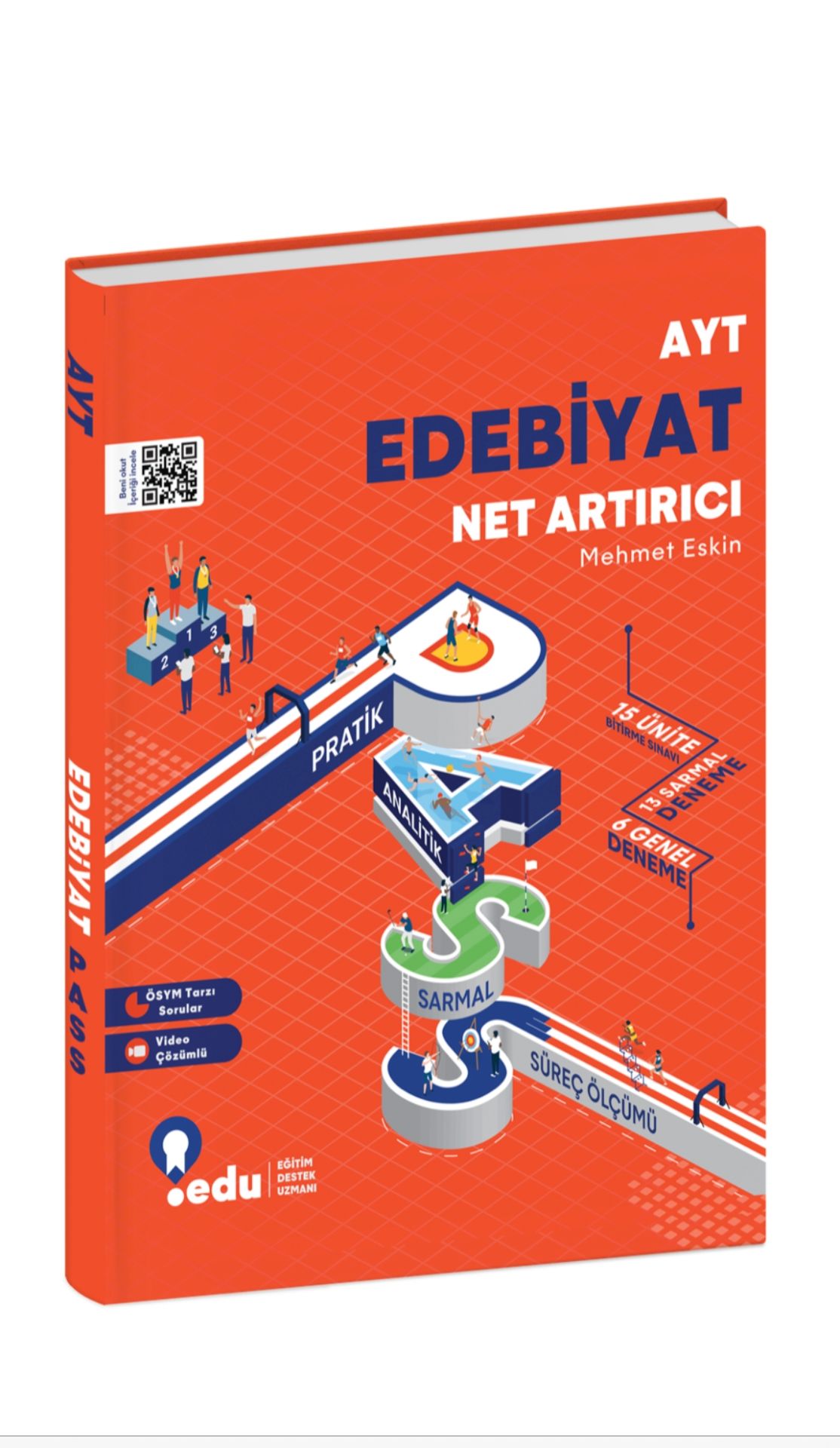 Edu Yayınları (Eğitim Destek Uzmanı) AYT Edebiyat PASS Net Artırıcı