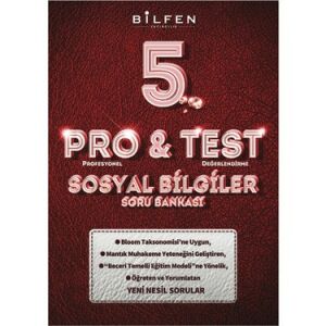 5. SINIF PRO&TEST SOSYAL BİLGİLER SORU BANKASI