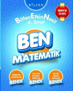Bilfen Yayıncılık 4. SINIF BEN MATEMATİK