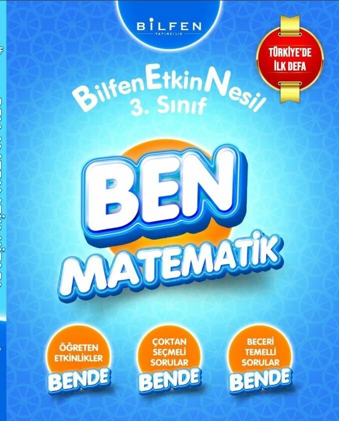 Bilfen Yayıncılık 3. SINIF BEN MATEMATİK