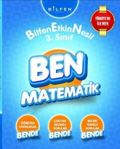 Bilfen Yayıncılık 3. SINIF BEN MATEMATİK