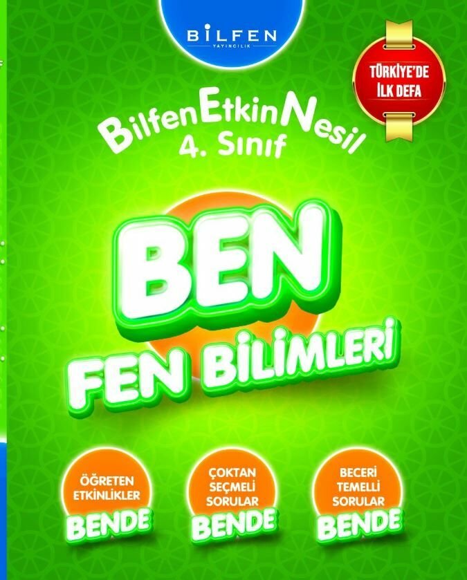 Bilfen Yayıncılık 4. SINIF BEN FEN BİLİMLERİ