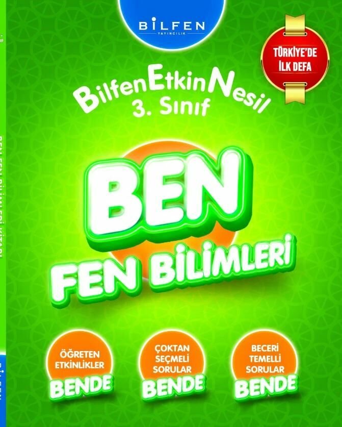 Bilfen Yayıncılık 3. SINIF BEN FEN BİLİMLERİ