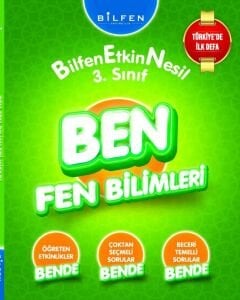 Bilfen Yayıncılık 3. SINIF BEN FEN BİLİMLERİ
