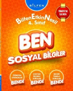 Bilfen Yayıncılık 4. SINIF BEN SOSYAL BİLGİLER