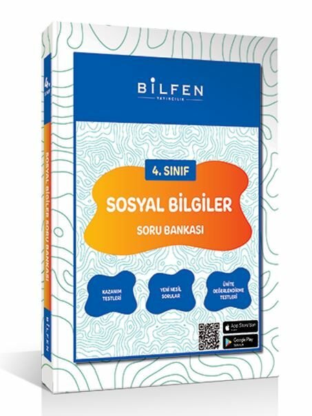 Bilfen Yayıncılık 4. SINIF SOSYAL BİLGİLER SORU BANKASI