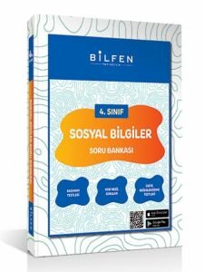 Bilfen Yayıncılık 4. SINIF SOSYAL BİLGİLER SORU BANKASI