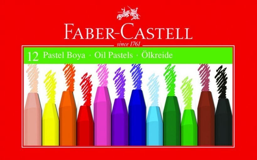 FABER CASTEL 12 Lİ PASTEL