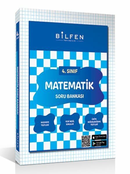 Bilfen Yayıncılık 4. SINIF MATEMATİK SORU BANKASI