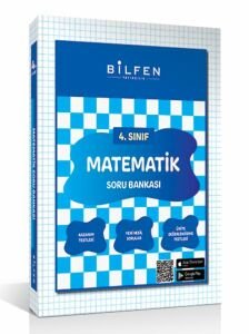 Bilfen Yayıncılık 4. SINIF MATEMATİK SORU BANKASI