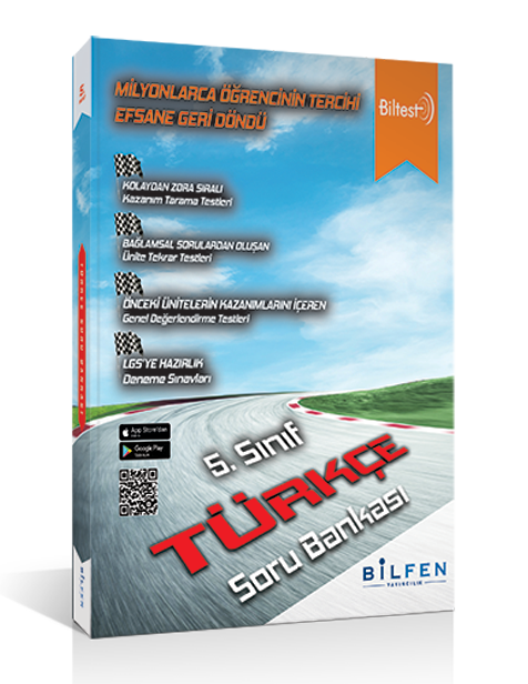 5. SINIF BİLTEST TÜRKÇE SB