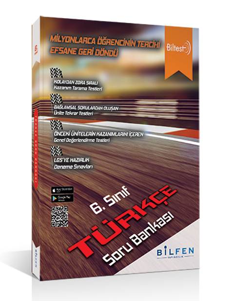 6. SINIF BİLTEST TÜRKÇE SB