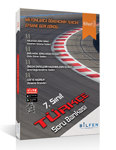 7. SINIF BİLTEST TÜRKÇE SB