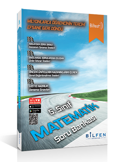 5. SINIF BİLTEST MATEMATİK SB